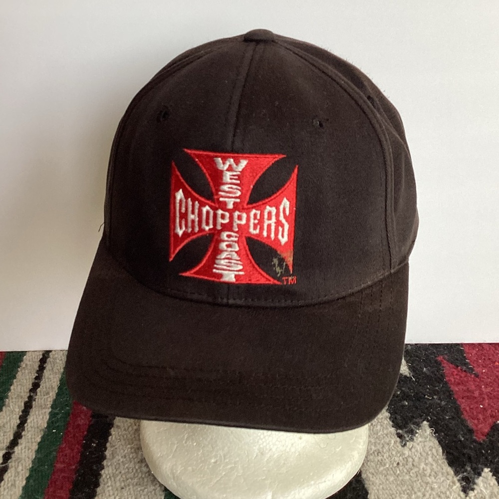 West coast choppers FlexFit hat motorcycles